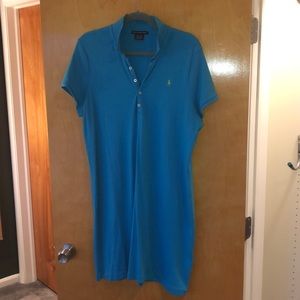 Ralph Lauren Sport Polo dress. Blue. Large.